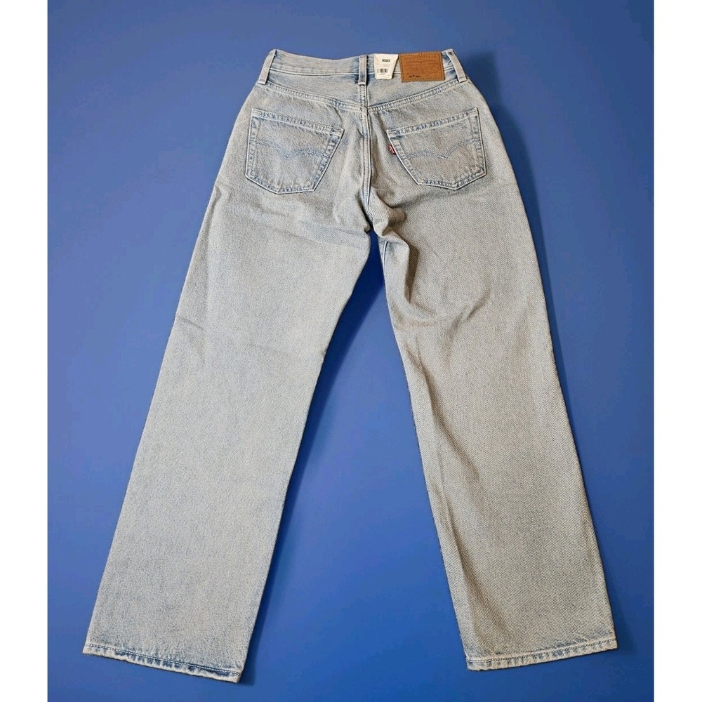NWT Levi's Women's 501 90s Ankle Jeans Size 23 Antique Light Wash Midrise - Picture 3 of 9